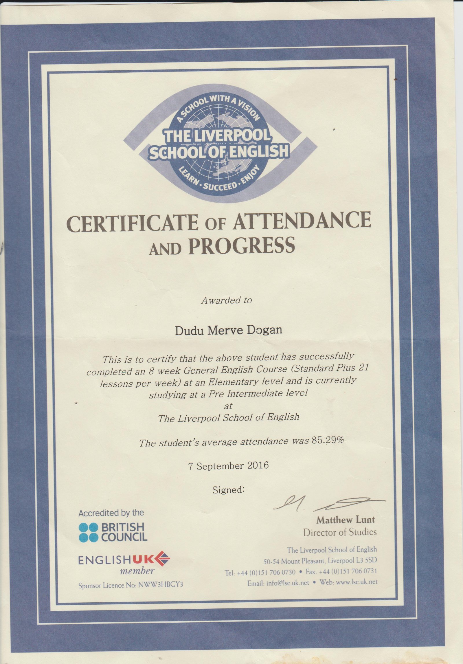 The Liverpool School of English