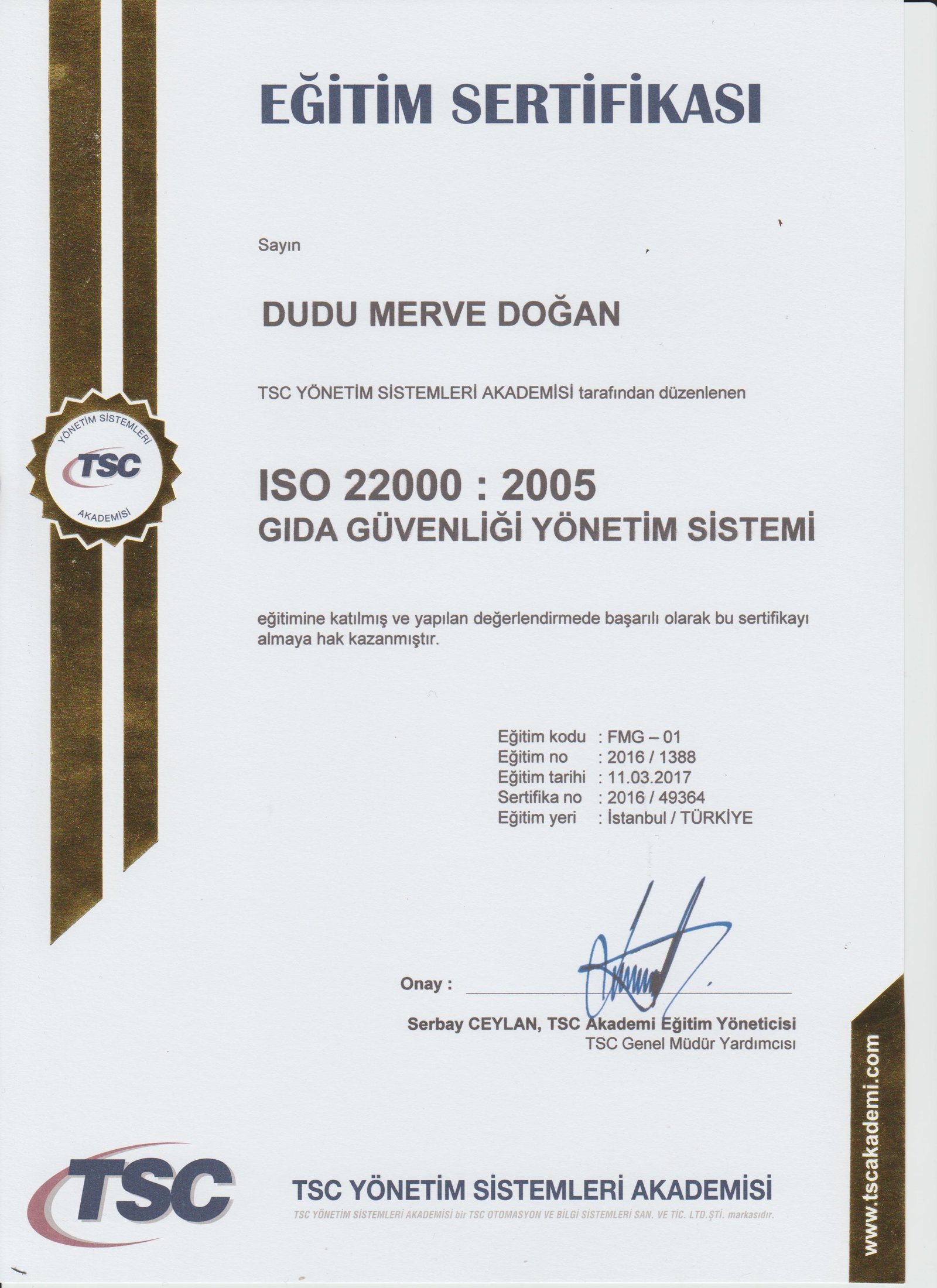 22000 : 2005